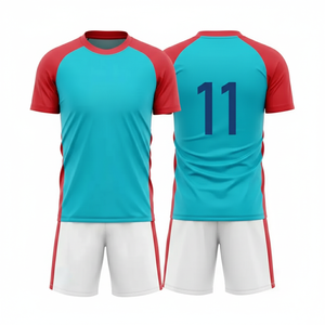 Deberías Comprar Este Uniforme de Fútbol Vibrante Sublimado con Corte Atlético para la Próxima Temporada de tu Equipo de Fútbol - Product Image 5