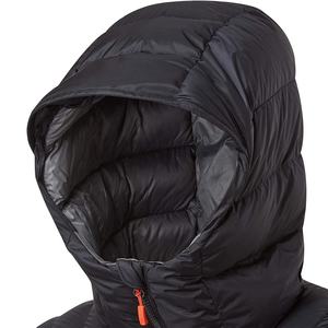 Chaqueta acolchada fina para hombre, abrigo de burbujas brillante de talla grande con capucha y logotipo personalizado, venta al por mayor de alta calidad para la temporada de invierno - Product Image 3