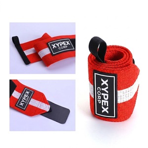 Bandes de soutien pour poignets personnalisées avec logo, respirantes, douces, légères, pliables, unisexes, pour la musculation, l'entraînement en salle de sport, professionnelles - Product Image 3