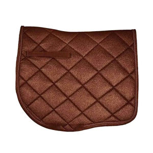 Nouvelle Tapisserie de Selle en Feutre Premium Haut de Gamme pour Cheval, en Cuir, Style Classique - Product Image 1