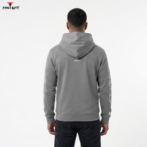 Best Sale Custom Logo Two Piece Suits Solid Color hoodies <b>men</b> <b>men's</b> hoodies Made in Pakistan - Product Image 4