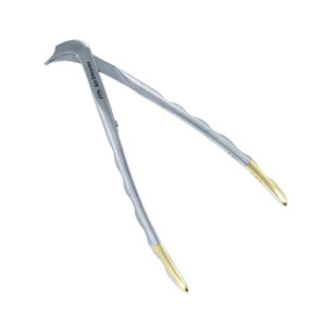 Dissolvant de couronne à manche en métal antidérapant chirurgical dentaire certifié CE - Product Image 1