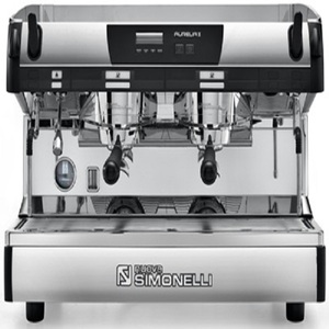 Nueva Máquina de Espresso Comercial Nuova-Simonelli Aurelia II de 3 Grupos T3 de Grado Industrial con Soporte de Personalización OEM - Product Image 1