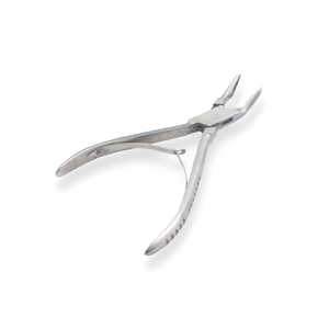 RWS Instrument Dental Bone Cutter Manual Silver Knurled Grip Class I 12 Jaw Positions CE Certified - Product Image 5