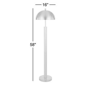 Lámpara de Pie LED Moderna y Delgada con Control Táctil y Brillo Ajustable para Sala de Estar, Dormitorio y Oficina - Product Image 6