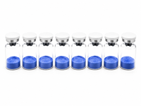 Tripeptide-1 de Cuivre de Qualité Cosmétique OEM/ODM GHK-Cu Pureté 99% Matière Première Poudre Bleue