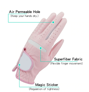 Gants de golf professionnels pour hommes, de haute qualité, personnalisés, confortables, en microfibre, section fine, résistants à l'usure - Product Image 6