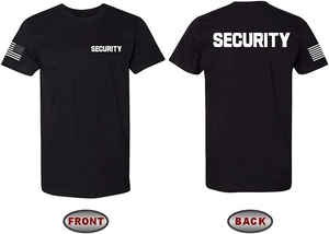 Camiseta de Trabajo de Manga Corta Cotton Guard, Personalizable con Serigrafía, Uniforme Táctico de Seguridad para Hombre, Todas las Temporadas - Product Image 6