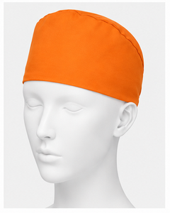 Gorros de Enfermería Ajustables con Diseño de Cola de Caballo y Botones, Gorros Quirúrgicos de Algodón para Mujeres y Hombres, Transpirables, con Banda Absorbente de Sudor, Médicos - Product Image 4