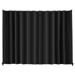 Portable Freestanding Room Divider Wheels Curtain Divider Stand Privacy <b>Screen</b> for Office Home <b>Screen</b> Room Dividers Product - Product Image 5
