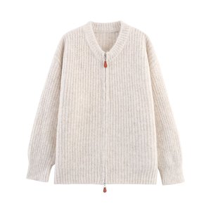 Pull en maille acrylique à col rond pour homme, motif squelette d'Halloween, coupe oversize, décontracté, pour l'automne - Product Image 5