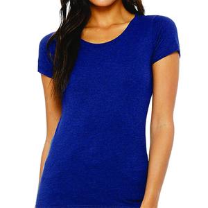 เสื้อยืดผู้หญิงแบบลำลองมีสไตล์เสื้อยืดป้องกันการหดตัวกำหนดโลโก้100% 220ผ้าฝ้าย GSM อินเทรนด์ใหม่สำหรับทุกเพศเสื้อยืดไหล่ตก - Product Image 4