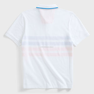 เสื้อกอล์ฟคุณภาพสูงสำหรับผู้ชาย สไตล์ลำลอง ผ้าฝ้าย 100% ระบายอากาศได้ดี แห้งเร็ว รับสกรีนโลโก้และออกแบบเอง - Product Image 5