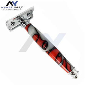 Nouveaux rasoirs de sûreté pour barbier, vente en gros à prix abordable, pour le rasage du visage masculin et la beauté - Product Image 6