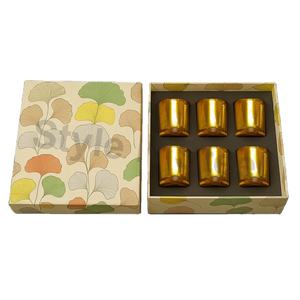 VOTIVE GLASS <b>CANDLES</b> and two daisy-<b>shaped</b> flower <b>candles</b> Christmas Easter Birthday & Valentine's Day - Product Image 1