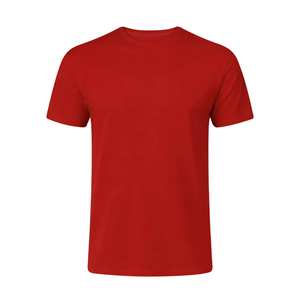 Camiseta de manga corta de algodón para hombre, transpirable, informal, deportiva - Product Image 4