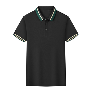 Chemise polo pour homme, style tendance, sur mesure, coupe ajustée, best-seller, respirante, séchage rapide - Product Image 4