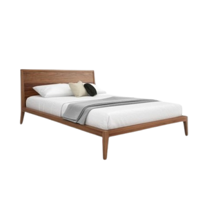 Meilleur produit Ensemble de lit en bois massif de teck pour meubles de chambre à coucher Ensemble de lit en bois au design moderne et luxueux de la plus haute qualité - Product Image 4