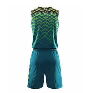 Maillot de basket-ball unisexe personnalisé 2026 – Dernier design, respirant, séchage rapide, 100 % polyester, couleur unie, logo imprimé - Product Image 3