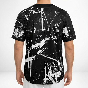 Camiseta de Béisbol Sublimada Personalizada, Ligera, de Poliéster, para Equipos Deportivos, Fabricante de Marca Privada - Product Image 3