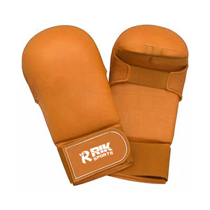 Guantes de Karate Antideslizantes de Algodón, Ligeros, para Sparring, Equipo de Protección, Logotipo Personalizado, Ropa de Artes Marciales - Product Image 5