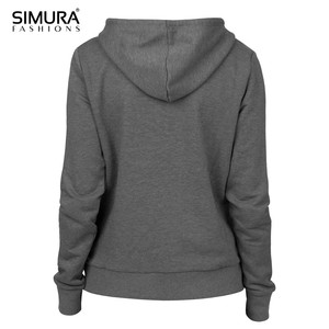 เสื้อฮู้ดดี้ผู้ชายผ้าเทอร์รี่ฟลีซแบบซิป มีกระเป๋า ทรงโอเวอร์ไซส์ แห้งเร็ว ดีไซน์ทันสมัย คุณภาพสูง รับผลิตตามสั่ง ราคาสมเหตุสมผล สำหรับร้านค้าออนไลน์ - Product Image 6