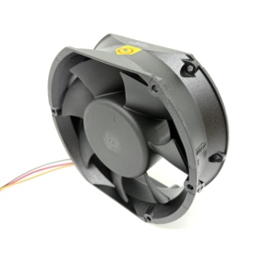 Ventilador Axial DC de 17 cm con Marco de Aluminio y Aspas de Plástico de 172x150x51 mm - Product Image 3