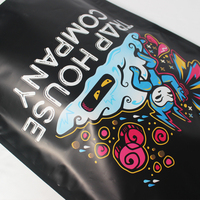 Sac en Mylar imprimé sur mesure, anti-odeur, refermable avec fermeture éclair, emballage en matériau recyclable