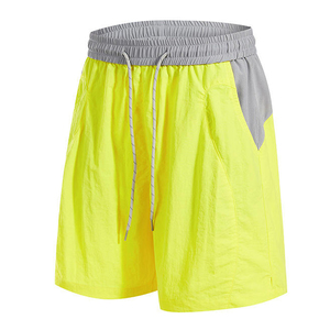Shorts d'été personnalisés pour hommes, taille mi-haute, extensibles, respirants, écologiques, anti-UV, pour la gym et les loisirs – Fournisseur fabricant - Product Image 3