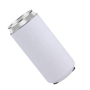 Factory Custom Logo Light Weight Luxury Durable Foldable Classic Insulated Neoprene <b>Beer</b> Bottle Cooler Wholesale Promotional Can - Product Image 2