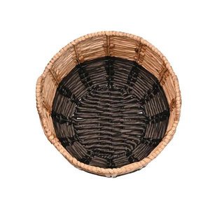 Cestas de Almacenamiento de Jacinto de Agua, Nuevo Ingreso |   Fibra Natural Hecha a Mano |   Hecho en Vietnam |   Venta al por mayor - Product Image 3