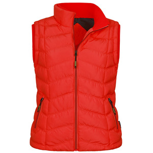 Nouvelle Arrivée Gilet d'équitation matelassé zippé pour femme, coupe-vent, col montant uni, sans manches, hiver, nouvelle mode - Product Image 3