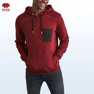 Ryan Pro Gear : Sweats à capuche personnalisés pour hommes, logo personnalisé, couleur personnalisée, grandes tailles, services OEM et ODM disponibles. - Product Image 3