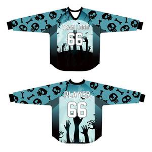 เสื้อเพนท์บอลคุณภาพสูงแบบใหม่ เสื้อเพนท์บอลแบบกำหนดเอง เสื้อเพนท์บอลทีมแบบสั่งทำ - Product Image 1