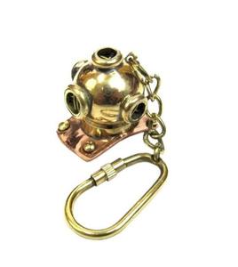 Porte-clés nautiques vintage en laiton faits à la main, personnalisables pour vélos/voitures, à prix abordables – Vente chaude - Product Image 1