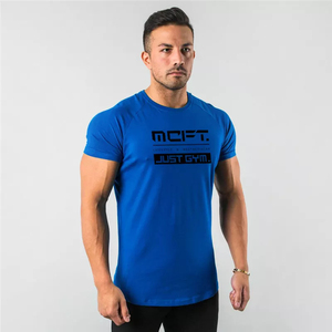 เสื้อยืดคอกลมแขนสั้นผ้าคอตตอน 100% น้ำหนัก 220 กรัม แบบเรียบง่าย สไตล์ลำลอง สำหรับผู้ชาย เหมาะสำหรับฤดูร้อน พร้อมสกรีนโลโก้ตามสั่ง - Product Image 6