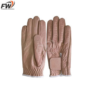 Guantes de Golf para Hombre, Antideslizantes, Ajustables, de Cuero Cabretta y PU, Transpirables, Cómodos y Resistentes al Desgaste - Product Image 3
