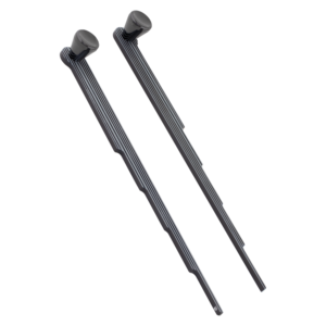 Aluminum Long Cabinet Handle Cardinal Beveled Edge Pull <b>Matt</b> <b>Black</b> Gold AB <b>Matt</b> Graphite Grey Wardrobe <b>Door</b> Pull - Product Image 5