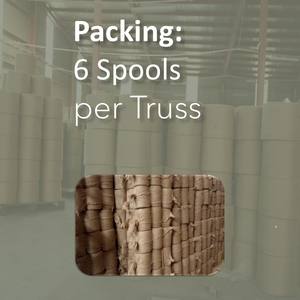 Hilo de Yute de 13 Libras, Calidad de Saco de Yute, Color Natural, para Tejer y Coser, Venta al por Mayor, Goodman Global Bangladesh - Product Image 3