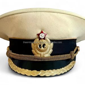Casquette noire en laine personnalisée de haute qualité Nouveau design élégant avec logo brodé Accessoire uniforme de qualité Adultes Parties à usage quotidien - Product Image 1