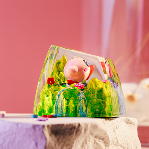 Teclas Místicas de Anime, Teclas Artesanales Personalizadas, Teclas Anime Lindas, Teclas Verdes, Juego de Teclas, Teclas de Resina - Product Image 6