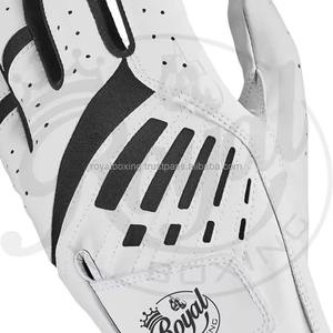 Gant de golf en cuir Cabretta respirant et doux avec logo personnalisé pour homme/femme, main gauche, accessoires de golf - Product Image 3