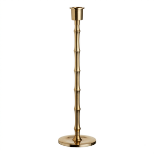 Premium Brass Peacock Candle Holder <b>Stand</b> Taper Candlestick Holder <b>Bird</b> Design Home Decor Wedding Table Centerpiece Decoration - Product Image 1