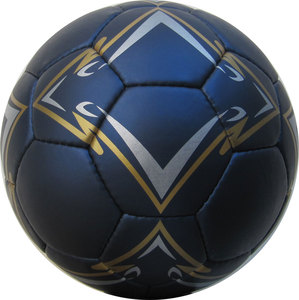 Balón de Fútbol de Cuero PU Tamaño 5, Balón Deportivo Profesional para Entrenamiento y Partidos, Cosido a Mano/Máquina, Duradero - Product Image 5