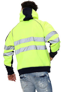 OEM Services Reasonable Price New Style Best Quality New Model Custom Made Safety <b>Jackets</b> for Men - Product Image 2