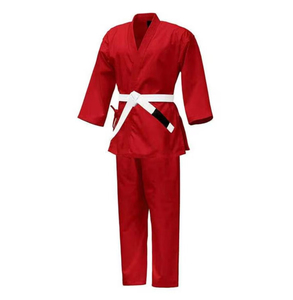 Uniforme de Karate Transpirable de Alta Calidad Dynamo Gears, Tela de 240g, Unisex, Personalizable, Equipo de Artes Marciales - Product Image 1