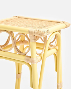 Sophisticated <b>Rattan</b> Accent <b>Table</b> With Decorative Handwoven <b>Bedside</b> In Kid Room Furniture From Vietnam Manufacturer - Product Image 3