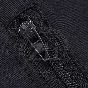 Vêtements de sport pour hommes, sweats à capuche de compression de couleur unie, vêtements de fitness, sweats à capuche de compression slim fit pour hommes - Product Image 4