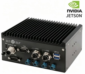 NVIDIA ®   Jetson Orin NX, PC Robusto sin Ventilador para IA en el Borde - Product Image 1