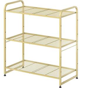 Organizador de Zapatos Metálico Multiusos para Zapatos, Pantuflas y Sandalias, Soporte de Hierro Resistente para Calzado - Product Image 1